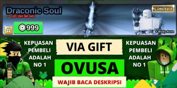 Gambar Product Limited Item (Rod Skin) 1