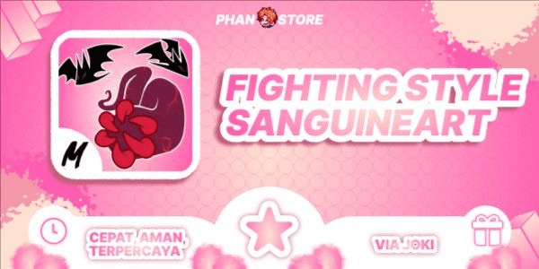 Gambar Product Fighting Style - Sanguine Art