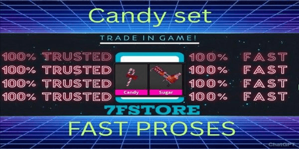 Gambar Product Candy Set