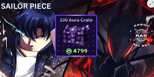 Gambar Product 100 Aura Crate