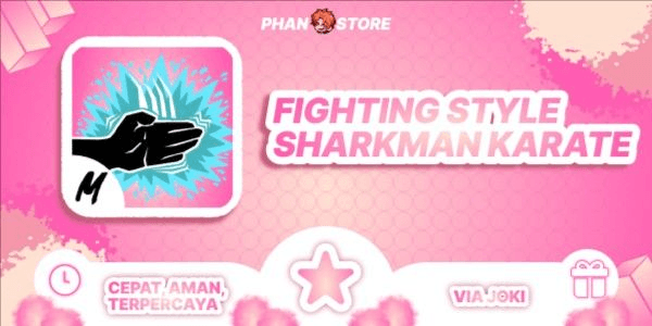 Gambar Product Fighting Style - Sharkman Karate