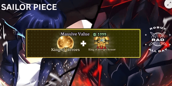 King of Heroes + King of Heroes Armor