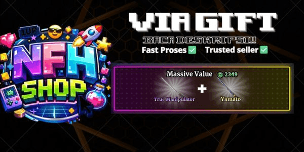 Gambar Product True Manipulator + Yamato