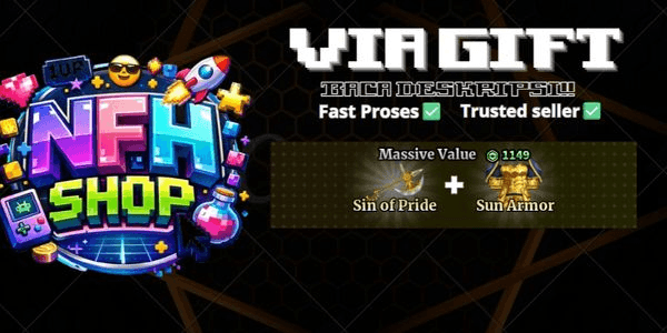 Gambar Product Sin of Pride + Sun Armor