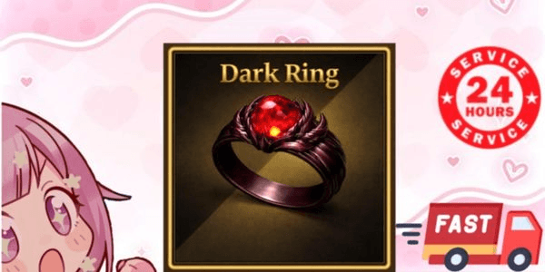 Gambar Product Dark Ring