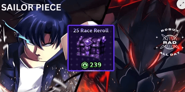 25 Race Reroll