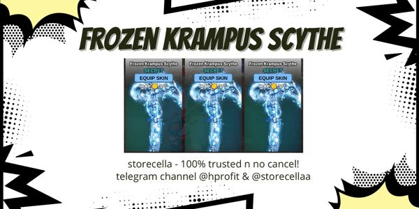 Gambar Product Frozen Krampus Scythe