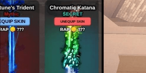 Gambar Product Skin Chromatic Katana | Via Trade