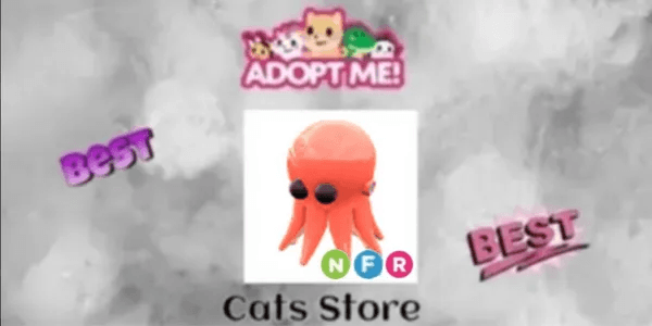 Neon Fly Ride Octopus Pet Adopt Me Legendary