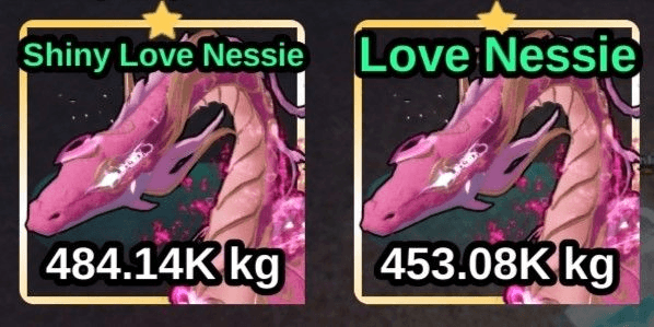 Gambar Product Love Nessie