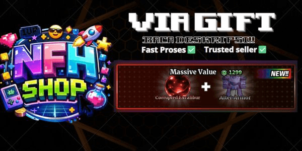 Gambar Product Corrupted Excalibur + Alter Armor