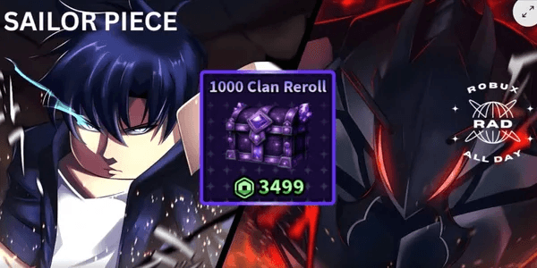 1000 Clan Reroll