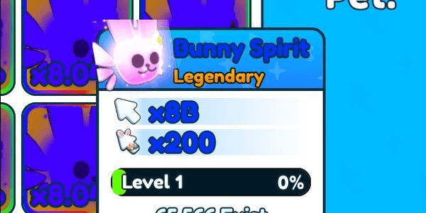 Gambar Product New OP Legendary Pet - Tap Simulator | Fast Delivery