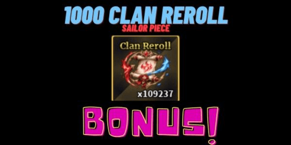Gambar Product Clan Reroll