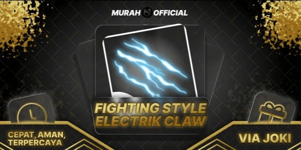Gambar Product Fighting Style - Electric Claw