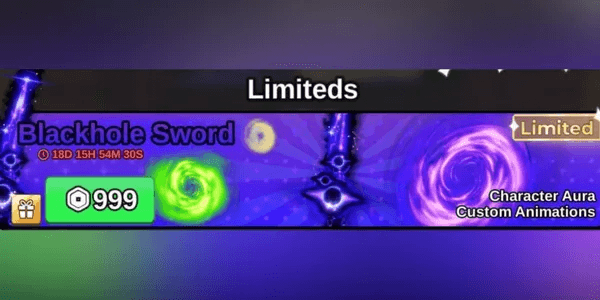 Blackhole Sword