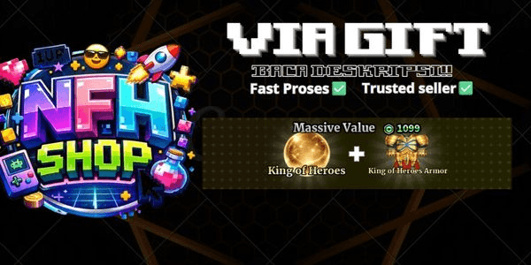 Gambar Product King of Heroes + King of Heroes Armor