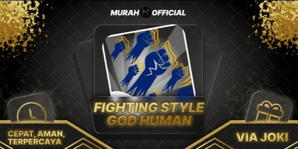 Gambar Product Fighting Style - Godhuman