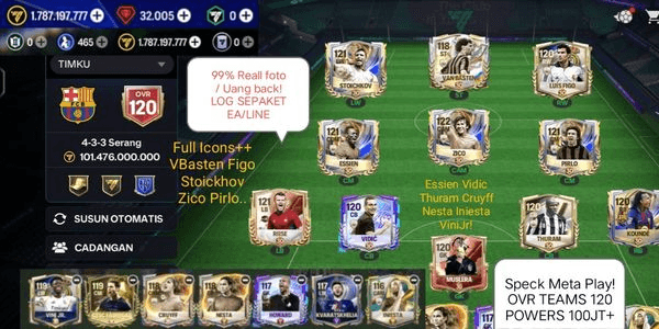 Gambar Product SPECK META SIAP MAIN TERMURAH BERGARANSI!