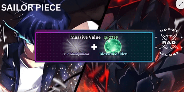 True Manipulator + Blessed Maiden