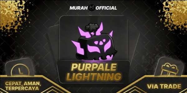 Purple Lightning