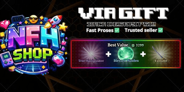 Gambar Product True Manipulator + Blessed Maiden + Yamato