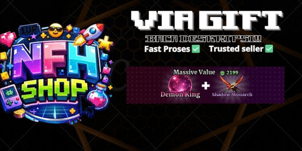 Gambar Product Demon King + Shadow Monarch