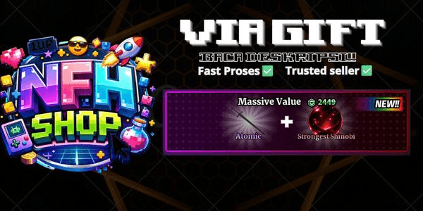 Gambar Product Atomic + Strongest Shinobi