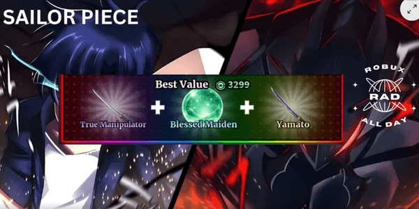 True Manipulator + Blessed Maiden + Yamato