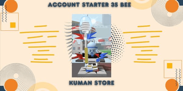 Gambar Product Akun Bee Swarm Simulator - Early Game
