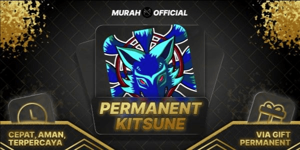 Gambar Product Permanent Kitsune