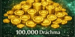 Gambar Product 100K Drachma / Drachma [Arcane Odyssey]