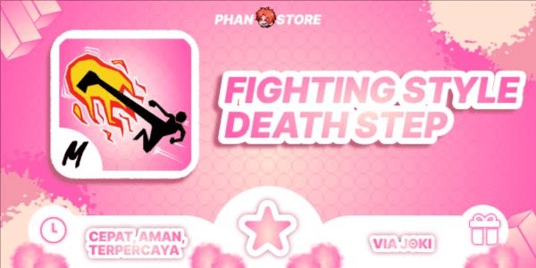 Gambar Product Fighting Style - Death Step