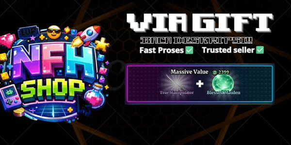 Gambar Product True Manipulator + Blessed Maiden