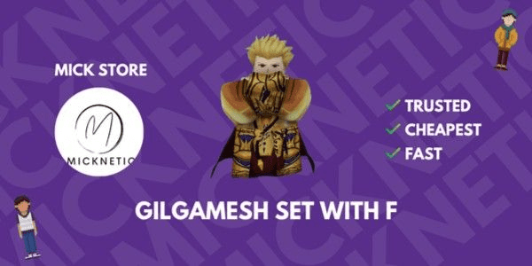 Gambar Product Gilgamesh Set With F Skill - Sailor Piece