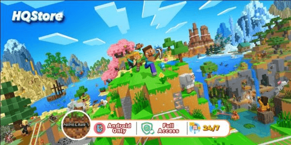 Gambar Product Akun Minecraft Full Access | VIP+ Rank Hypixel - Minecraft