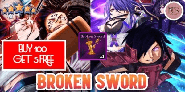 Gambar Product Broken Sword