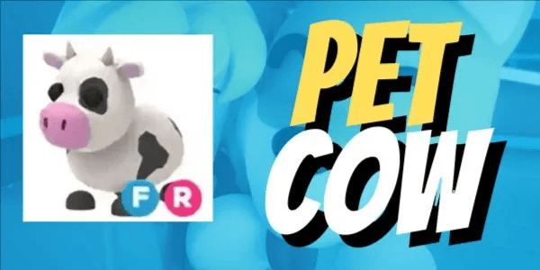 Adopt Me Account - Cow FR