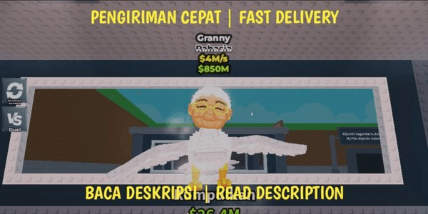 Gambar Product Granny