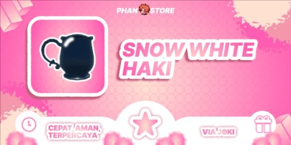Gambar Product Snow White Haki