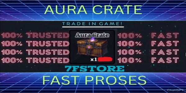 Gambar Product Aura Crate