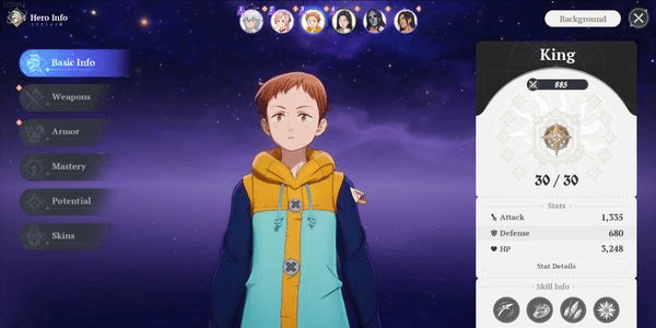 Gambar Product 7ds Origin | Starter King [Sea]