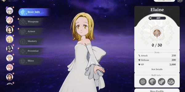 Gambar Product 7ds Origin | Starter Elaine p1 On [Sea]