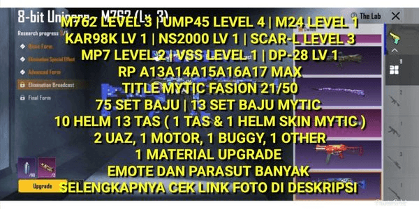 Gambar Product CHEAPEST PUBG TODAY
