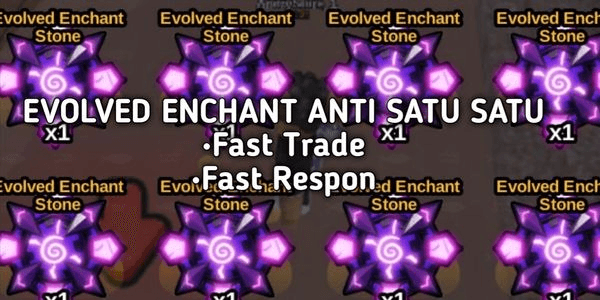 Gambar Product Evolved Enchant Stone