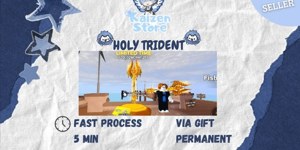 Gambar Product Holy Trident • Via trade