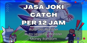 Joki Catch Every 12 Hours | Catch a Monster
