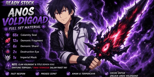 Gambar Product Anos Set