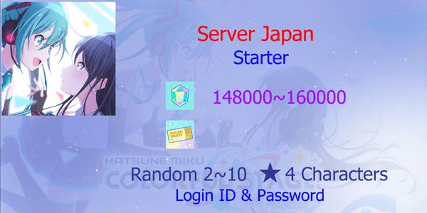 Gambar Product Reroll Hatsune Miku Colorful Stage [Japan]