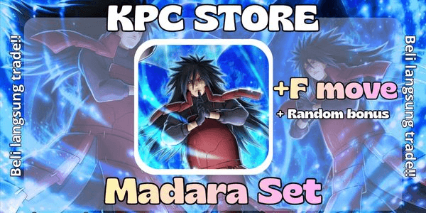 Madara सेट + F स्किल | Sailor Piece